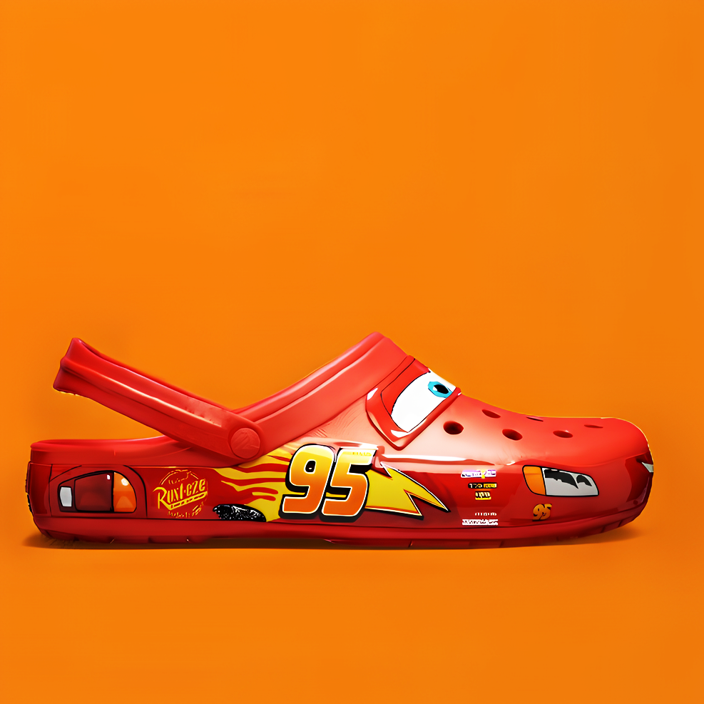 Viral Lightning McQueen Slides