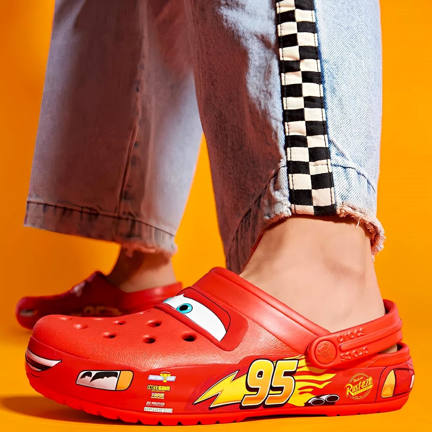 Viral Lightning McQueen Slides