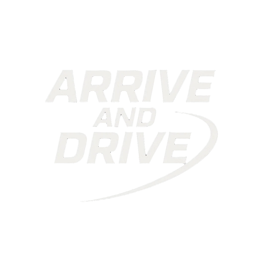Arrive and Drive Logo